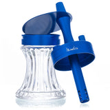 ALADIN NARGHILE' 2GO ALLUMINIO 23cm - BLU