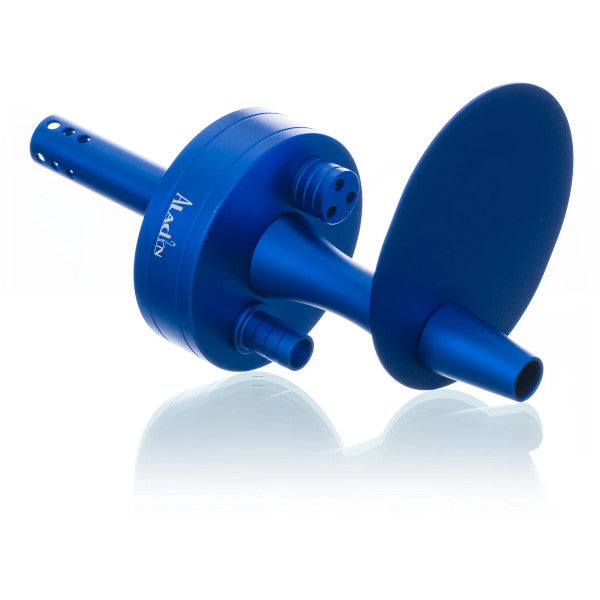 ALADIN NARGHILE' 2GO ALLUMINIO 23cm - BLU
