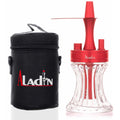 ALADIN NARGHILE' 2GO ALLUMINIO 23cm - ROSSO