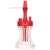 ALADIN NARGHILE' 2GO ALLUMINIO 23cm - ROSSO