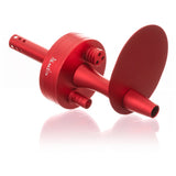 ALADIN NARGHILE' 2GO ALLUMINIO 23cm - ROSSO
