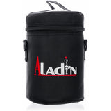 ALADIN NARGHILE' 2GO ALLUMINIO 23cm - ROSSO