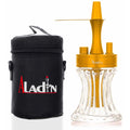 ALADIN NARGHILE' 2GO ALLUMINIO 23cm - ORO