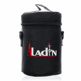 ALADIN NARGHILE' 2GO ALLUMINIO 23cm - ORO