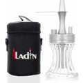 ALADIN NARGHILE' 2GO ALLUMINIO 23cm - ARGENTO