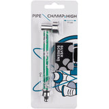 PIPA IN METALLO 11cm - 12 PZ COLORI ASSORTITI