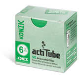 ACTITUBE FILTRI AL CARBONE KONIK 6mm - 10 X 50 PZ