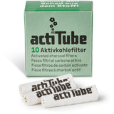 ACTITUBE FILTRI AL CARBONE KONIK 6mm - 20 X 10 PZ