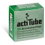 ACTITUBE FILTRI AL CARBONE KONIK 6mm - 20 X 10 PZ