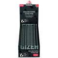 GIZEH CARTINA DOPPIA BLACK EXTRA FINE - 20 LIBRETTI