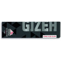 GIZEH CARTINA KING SIZE BLACK EXTRA FINE - 50 LIBRETTI
