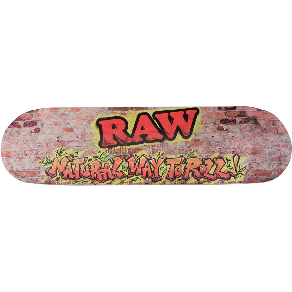 RAW SKATE BOARD - BRICKS & CLASSIC