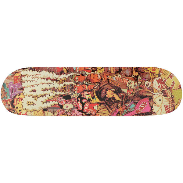 RAW SKATE BOARD - JAPAN & CLASSIC
