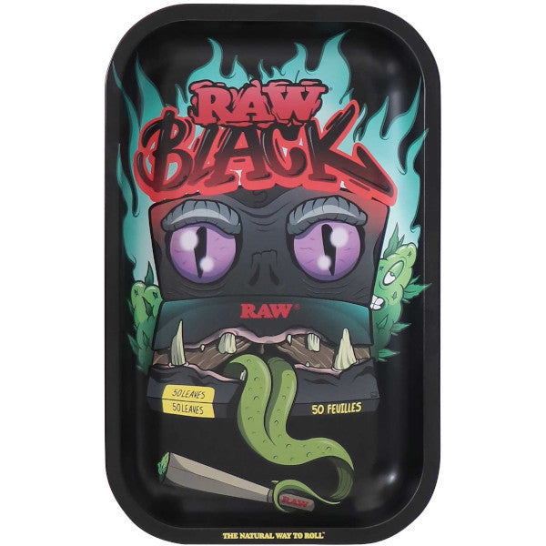 RAW TRAY BLACK MONSTER SMALL - 17cm X 27,5cm