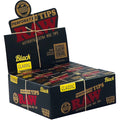 RAW BLACK TIPS XTRA WIDE - 36 PZ