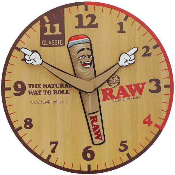 RAW CONE WALL CLOCK