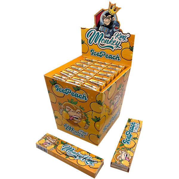 MONKEY PACK ICE PEACH SMELL KS + TIPS - 24 LIBRETTI