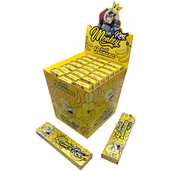 MONKEY PACK SWEET BANANA SMELL KS + TIPS - 24 LIBRETTI