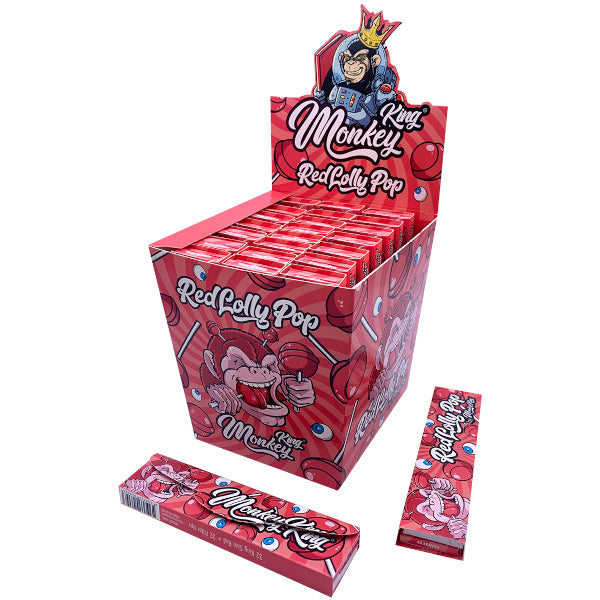 MONKEY PACK RED LOLLYPOP SMELL KS + TIPS - 24 LIBRETTI