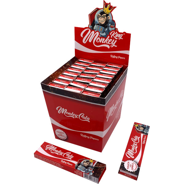 MONKEY RED-COLA SMELL KS + TIPS - 24 LIBRETTI
