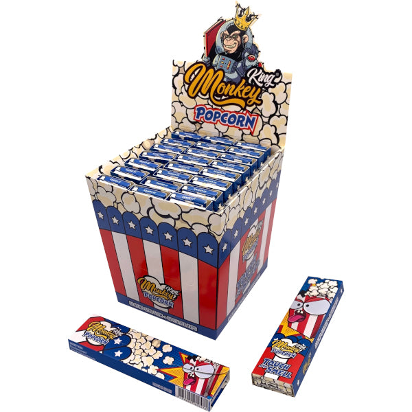 MONKEY POPCORN SMELL KS + TIPS - 24 LIBRETTI
