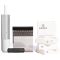 OMURA SET COMPLETO VAPORIZZATORE FLOWERSTICKS SERIE 1 - ARGENTO