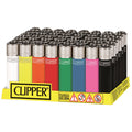 CLIPPER LARGE SOLID BRANDED - 48 PZ