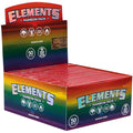 ELEMENTS RAINBOW KING SIZE SLIM - 50 LIBRETTI