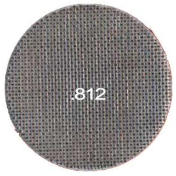 RETINE IN ACCIAIO INOSSIDABILE .812 - 100 PZ