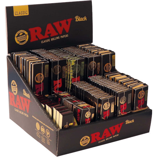 RAW BLACK MINI COMPACT DISPLAY