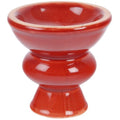 BRACIERE PER NARGHILE' IN CERAMICA - ROSSO