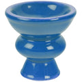 BRACIERE PER NARGHILE' IN CERAMICA - BLU