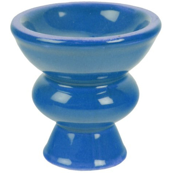 BRACIERE PER NARGHILE' IN CERAMICA - BLU