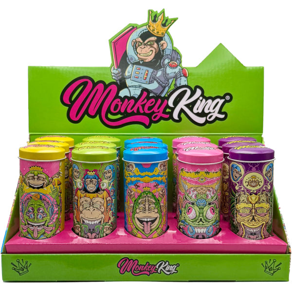 MONKEY MRTIN ROUND IN BOX - 15 PZ