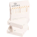 OMURA FLOWERSTICKS VUOTI PER VAPORIZZATORE SERIE 1 - 4 BOX DA 16 PZ