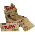 RAW ORGANIC ARTESANO KING SIZE SLIM  E FILTRI - 15 LIBRETTI