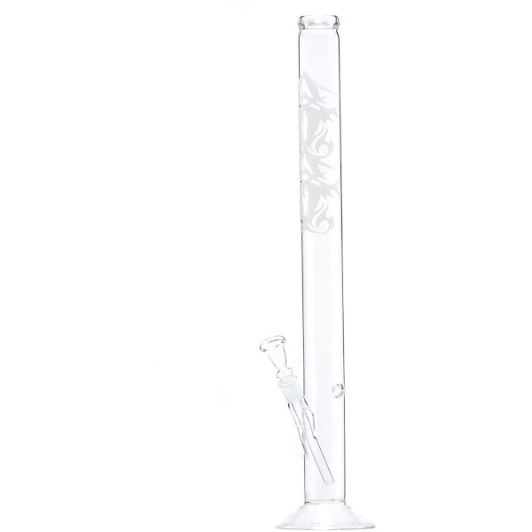 BONG IN VETRO TRIBAL TATTOO - 60cm