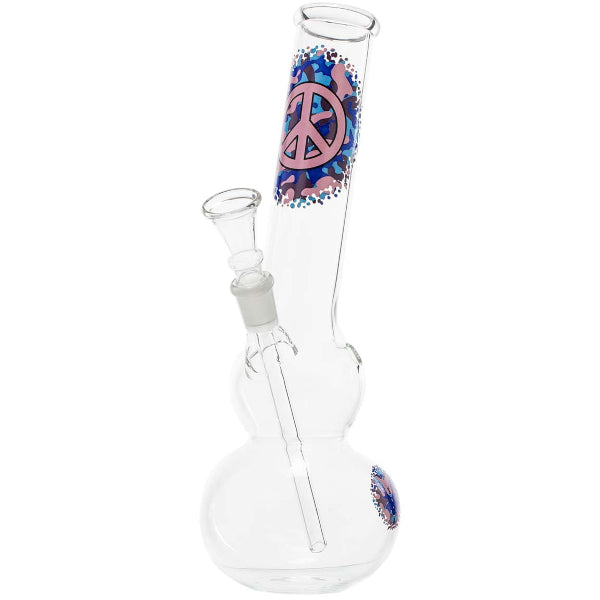 BONG IN VETRO GREENLINE - 26cm