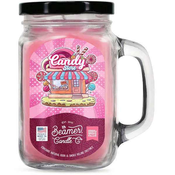 BEAMER CANDLE CO. - SMOKE KILLER - LARGE - CANDY STORE