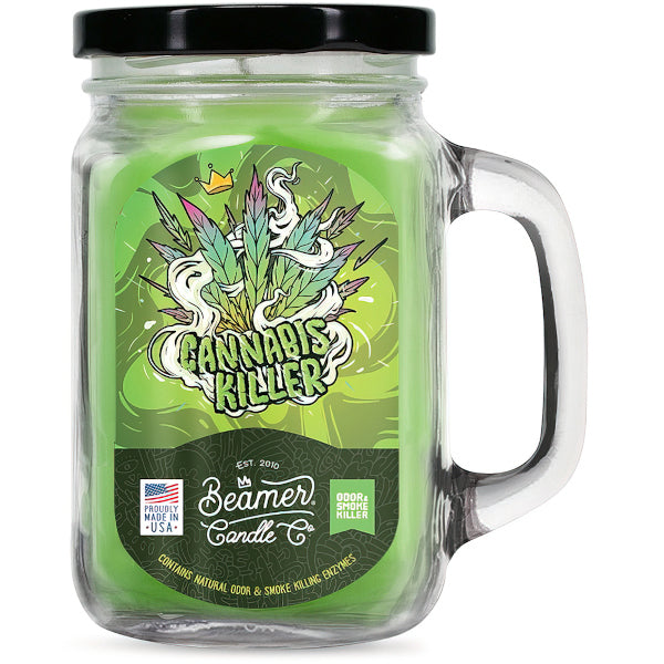 BEAMER CANDLE CO. - SMOKE KILLER - LARGE - CANNABIS KILLER