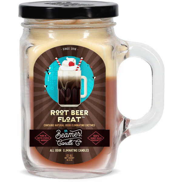 BEAMER CANDLE CO. - SMOKE KILLER - LARGE - F*#K3D UP ROOT BEER