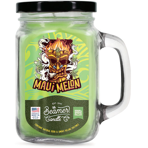 BEAMER CANDLE CO. - SMOKE KILLER - LARGE - MAUI MELON