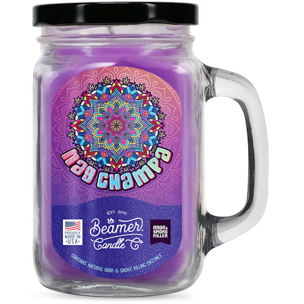 BEAMER CANDLE CO. - SMOKE KILLER - LARGE - NAG CHAMPA