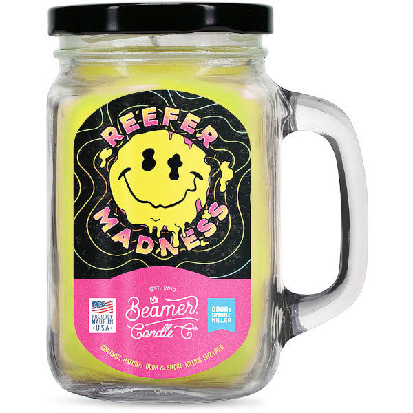 BEAMER CANDLE CO. - SMOKE KILLER - LARGE - REEFER MADNESS