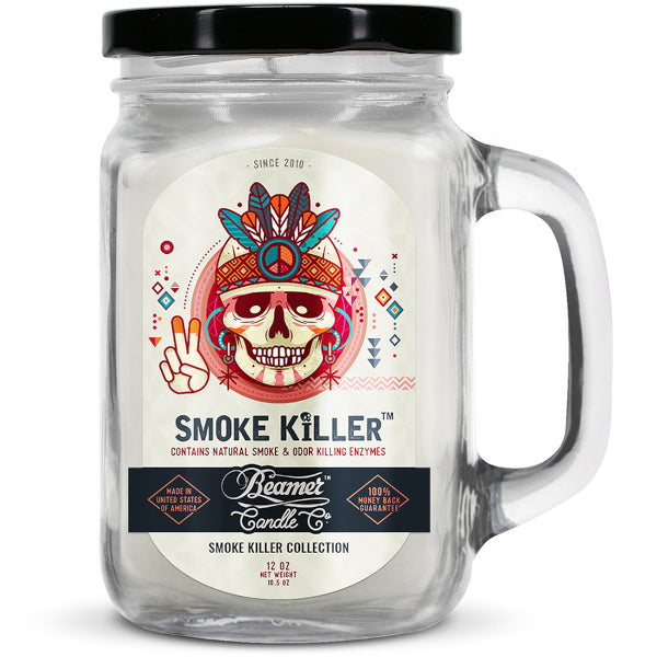 BEAMER CANDLE CO. - SMOKE KILLER - LARGE - SMOKE KILLER SCENT