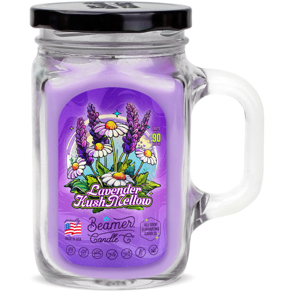 BEAMER CANDLE CO. - AROMATIC HOME SERIES -  LARGE -LAVENDER CHAMOMILE