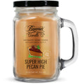 BEAMER CANDLE CO. - AROMATIC HOME SERIES -  LARGE -SUPER HIGH PECAN PIE
