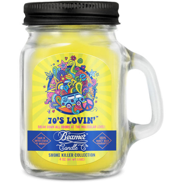 BEAMER CANDLE CO. - SMOKE KILLER - DOUBLE SHOT+ SMALL - 70' LOVING