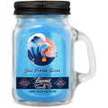 BEAMER CANDLE CO. - SMOKE KILLER - DOUBLE SHOT+ SMALL - BLUE F*#KIN' OCEAN