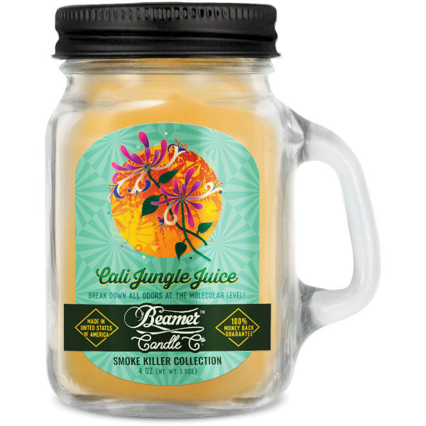 BEAMER CANDLE CO. - SMOKE KILLER - DOUBLE SHOT+ SMALL - CALI JUNGLE JUICE